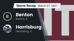 Recap: Benton  vs. Harrisburg  2021