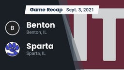 Recap: Benton  vs. Sparta  2021