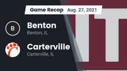 Recap: Benton  vs. Carterville  2021