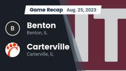 Recap: Benton  vs. Carterville  2023