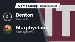 Recap: Benton  vs. Murphysboro  2023