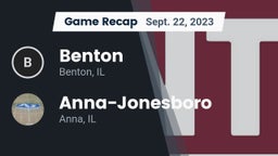 Recap: Benton  vs. Anna-Jonesboro  2023