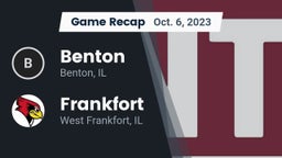Recap: Benton  vs. Frankfort  2023