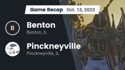 Recap: Benton  vs. Pinckneyville  2023