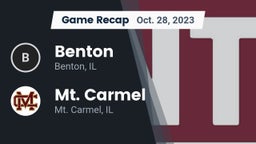Recap: Benton  vs. Mt. Carmel  2023