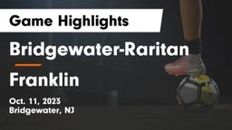 Bridgewater-Raritan  vs Franklin  Game Highlights - Oct. 11, 2023