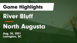 River Bluff  vs North Augusta  Game Highlights - Aug. 26, 2021