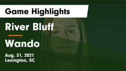 River Bluff  vs Wando  Game Highlights - Aug. 31, 2021