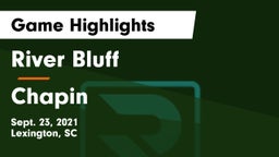 River Bluff  vs Chapin  Game Highlights - Sept. 23, 2021