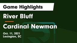 River Bluff  vs Cardinal Newman  Game Highlights - Oct. 11, 2021