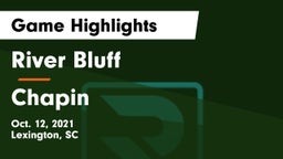River Bluff  vs Chapin  Game Highlights - Oct. 12, 2021