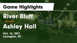 River Bluff  vs Ashley Hall Game Highlights - Oct. 16, 2021