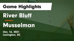 River Bluff  vs Musselman  Game Highlights - Oct. 16, 2021