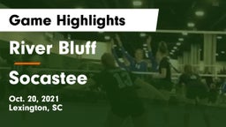 River Bluff  vs Socastee  Game Highlights - Oct. 20, 2021