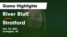 River Bluff  vs Stratford  Game Highlights - Oct. 25, 2021