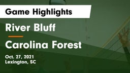 River Bluff  vs Carolina Forest  Game Highlights - Oct. 27, 2021