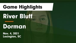 River Bluff  vs Dorman  Game Highlights - Nov. 4, 2021