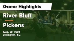 River Bluff  vs Pickens  Game Highlights - Aug. 20, 2022