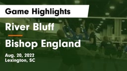 River Bluff  vs Bishop England Game Highlights - Aug. 20, 2022