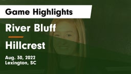 River Bluff  vs Hillcrest  Game Highlights - Aug. 30, 2022