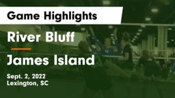 River Bluff  vs James Island  Game Highlights - Sept. 2, 2022