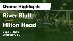 River Bluff  vs Hilton Head  Game Highlights - Sept. 3, 2022