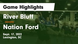River Bluff  vs Nation Ford  Game Highlights - Sept. 17, 2022