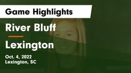 River Bluff  vs Lexington  Game Highlights - Oct. 4, 2022