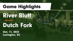 River Bluff  vs Dutch Fork Game Highlights - Oct. 11, 2022