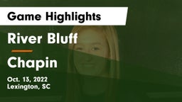 River Bluff  vs Chapin  Game Highlights - Oct. 13, 2022