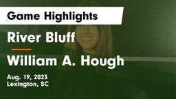 River Bluff  vs William A. Hough  Game Highlights - Aug. 19, 2023
