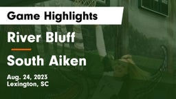 River Bluff  vs South Aiken  Game Highlights - Aug. 24, 2023
