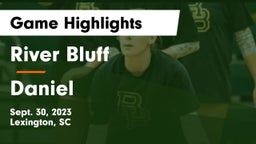 River Bluff  vs Daniel  Game Highlights - Sept. 30, 2023