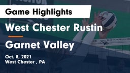 West Chester Rustin  vs Garnet Valley  Game Highlights - Oct. 8, 2021