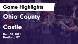 Ohio County  vs Castle  Game Highlights - Dec. 30, 2021