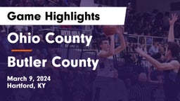 Ohio County  vs Butler County  Game Highlights - March 9, 2024
