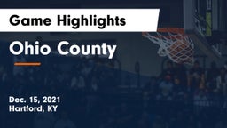 Ohio County  Game Highlights - Dec. 15, 2021