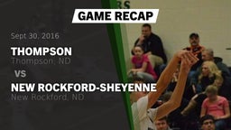 Recap: Thompson  vs. New Rockford-Sheyenne  2016