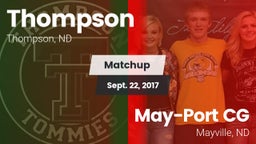 Matchup: Thompson vs. May-Port CG  2017