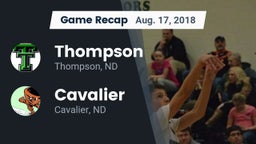 Recap: Thompson  vs. Cavalier  2018