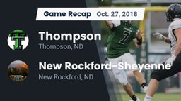 Recap: Thompson  vs. New Rockford-Sheyenne  2018