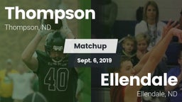 Matchup: Thompson vs. Ellendale  2019