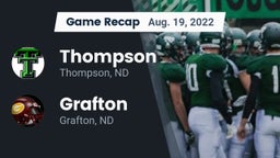 Recap: Thompson  vs. Grafton  2022