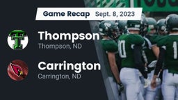 Recap: Thompson  vs. Carrington  2023