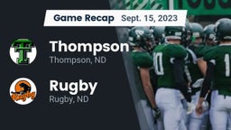 Recap: Thompson  vs. Rugby  2023