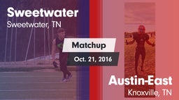 Matchup: Sweetwater vs. Austin-East  2016