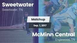 Matchup: Sweetwater vs. McMinn Central  2017