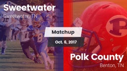 Matchup: Sweetwater vs. Polk County  2017