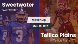 Matchup: Sweetwater vs. Tellico Plains  2017