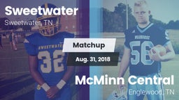 Matchup: Sweetwater vs. McMinn Central  2018